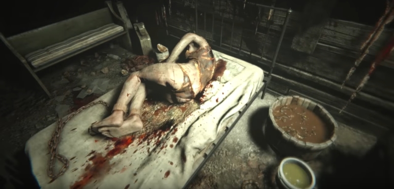 Outlast 2 Chained Woman